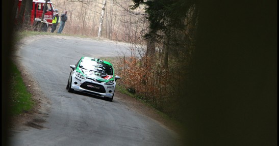 Testy Fiesta Trophy i Fabii WRC